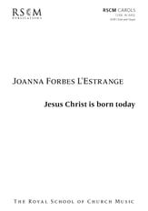 Jesus Christ Is Born Today SATB choral sheet music cover